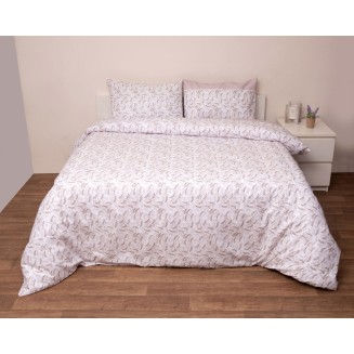 Σετ Παπλωματοθήκη Υπέρδιπλη 220x240 Premium 5012 Anna Riska